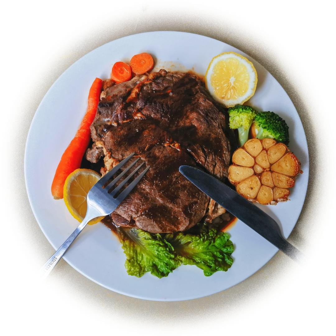 迷迭香煎牛排
