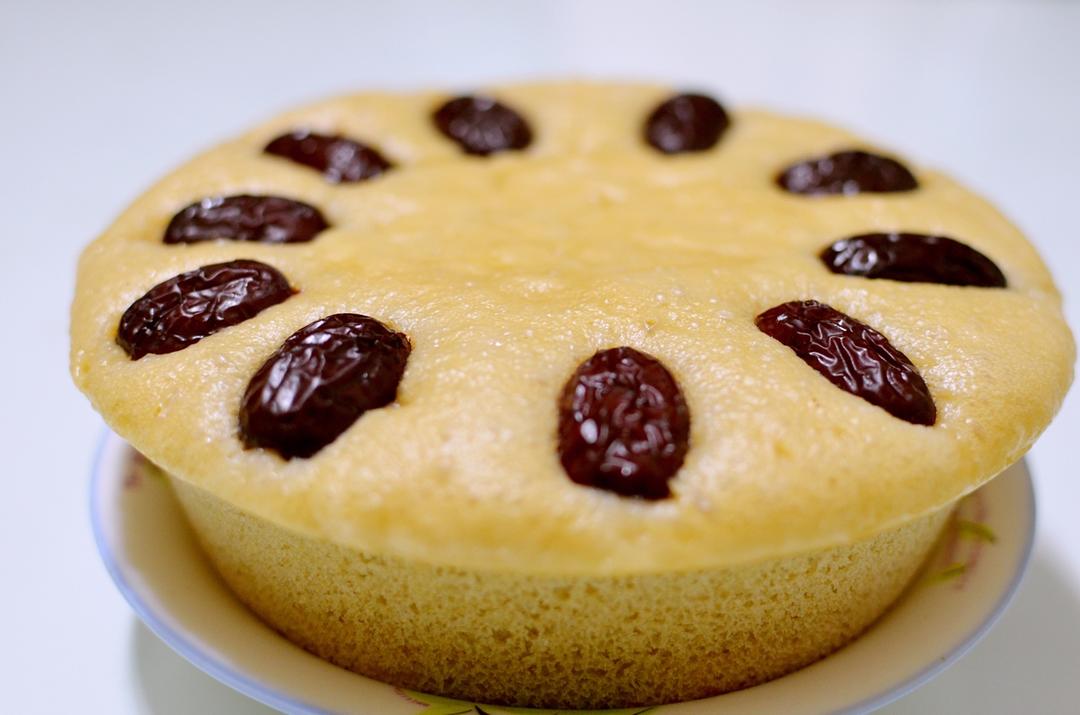 红糖发糕（成功率百分之百！）