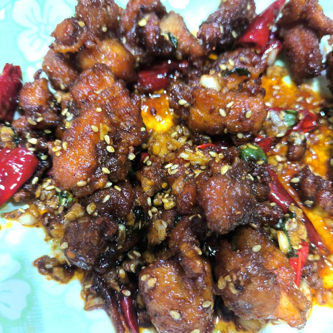 麻香辣子鸡