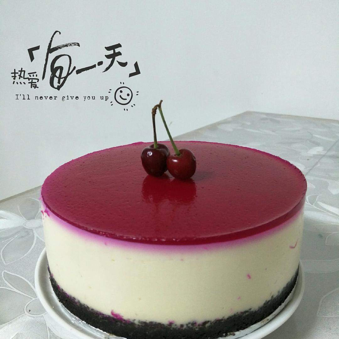 酸奶慕斯~适合夏天吃的蛋糕