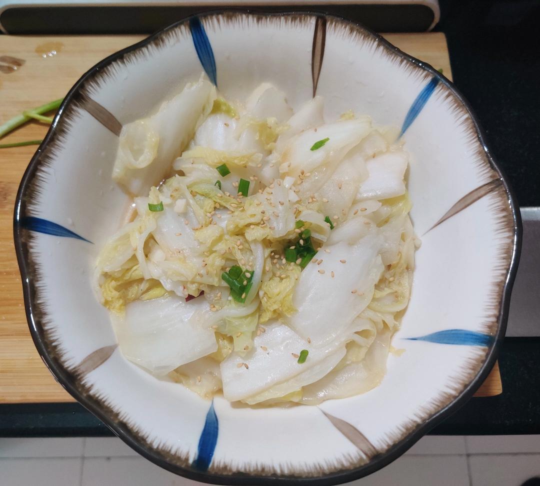 爆下饭的酸辣白菜（零难度）