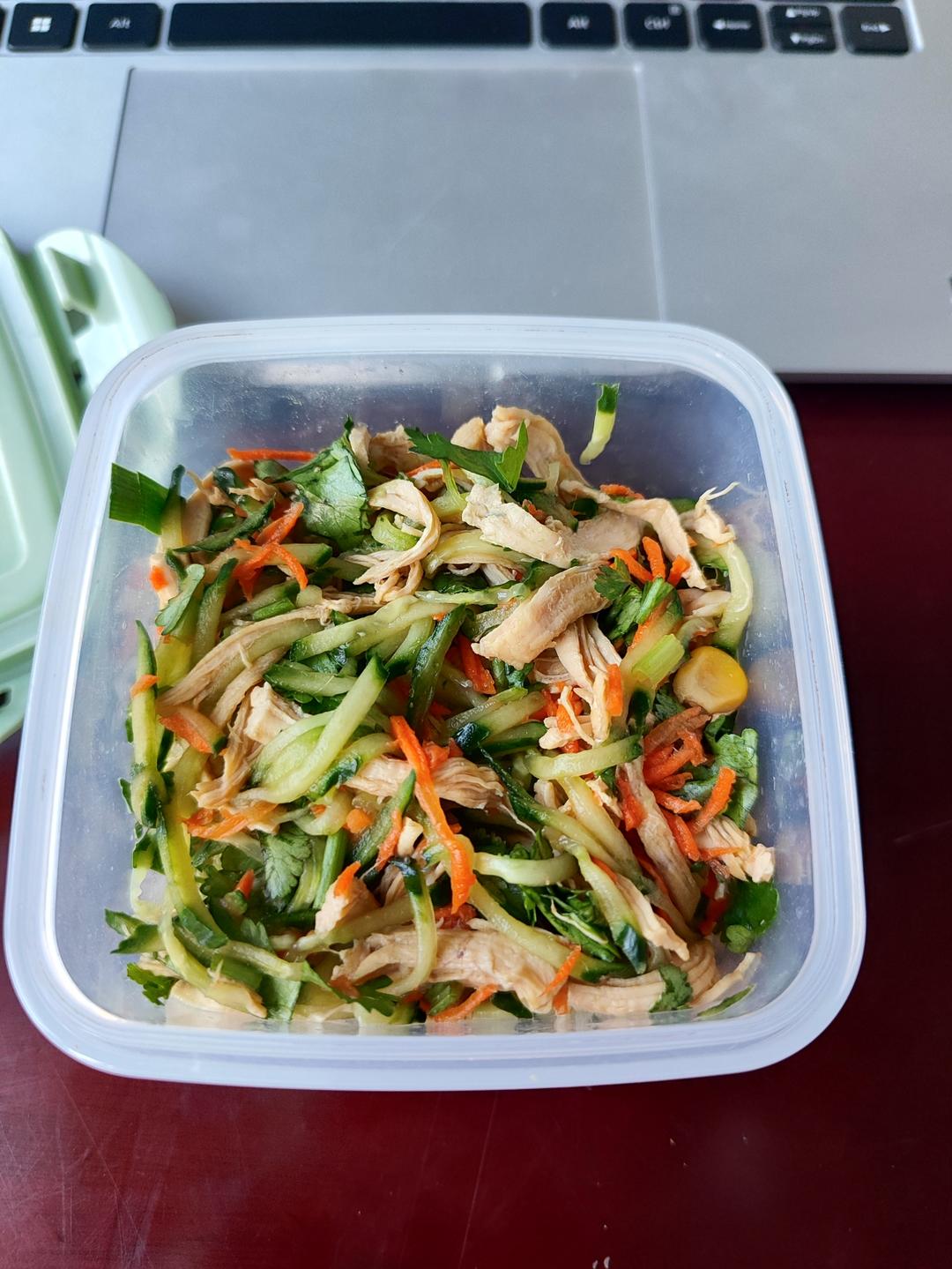 减肥瘦身餐-香辣凉拌鸡丝