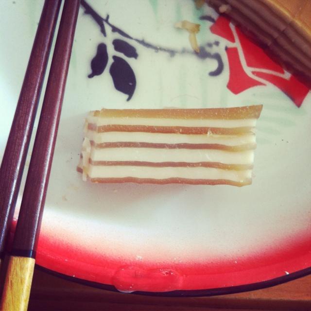 椰汁马蹄千层糕的做法