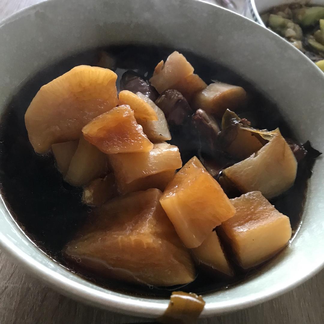 萝卜牛腩（高压锅版）