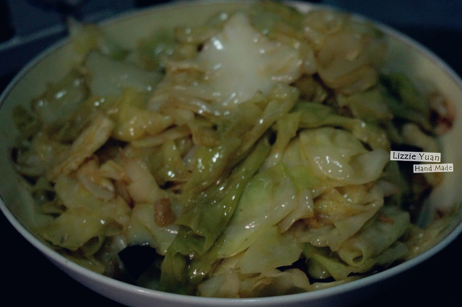 手撕包菜的入味烧法