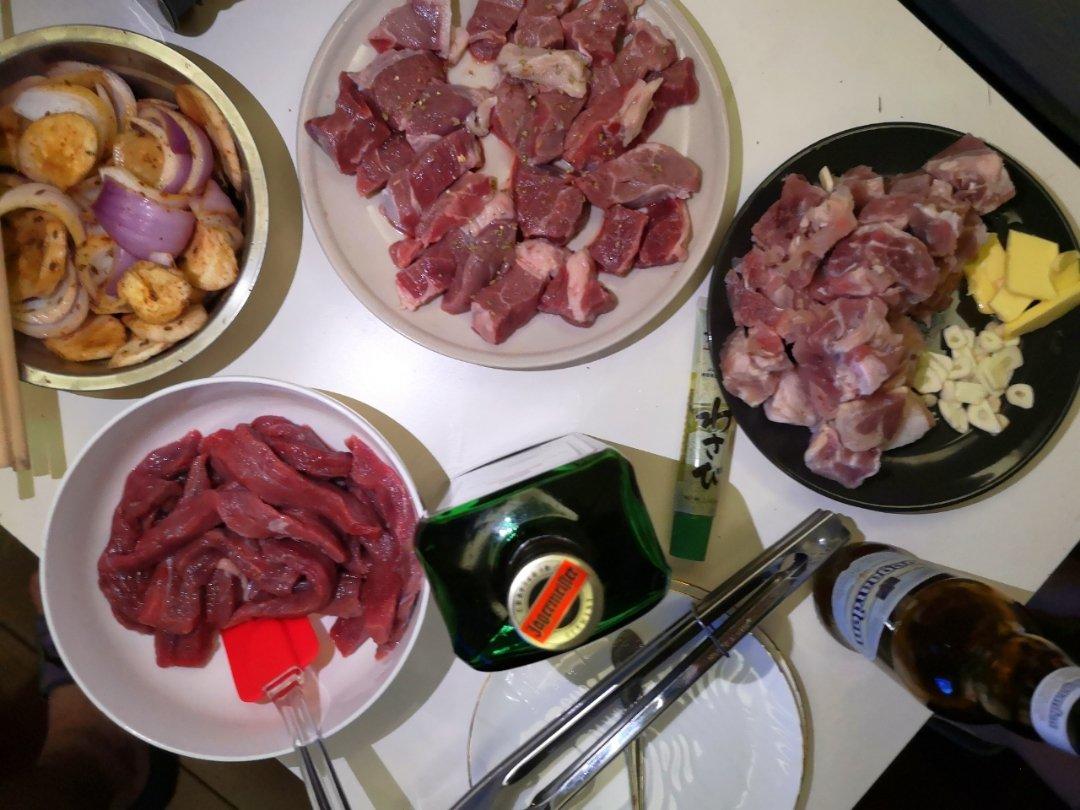 煎牛肉粒（排）的方法