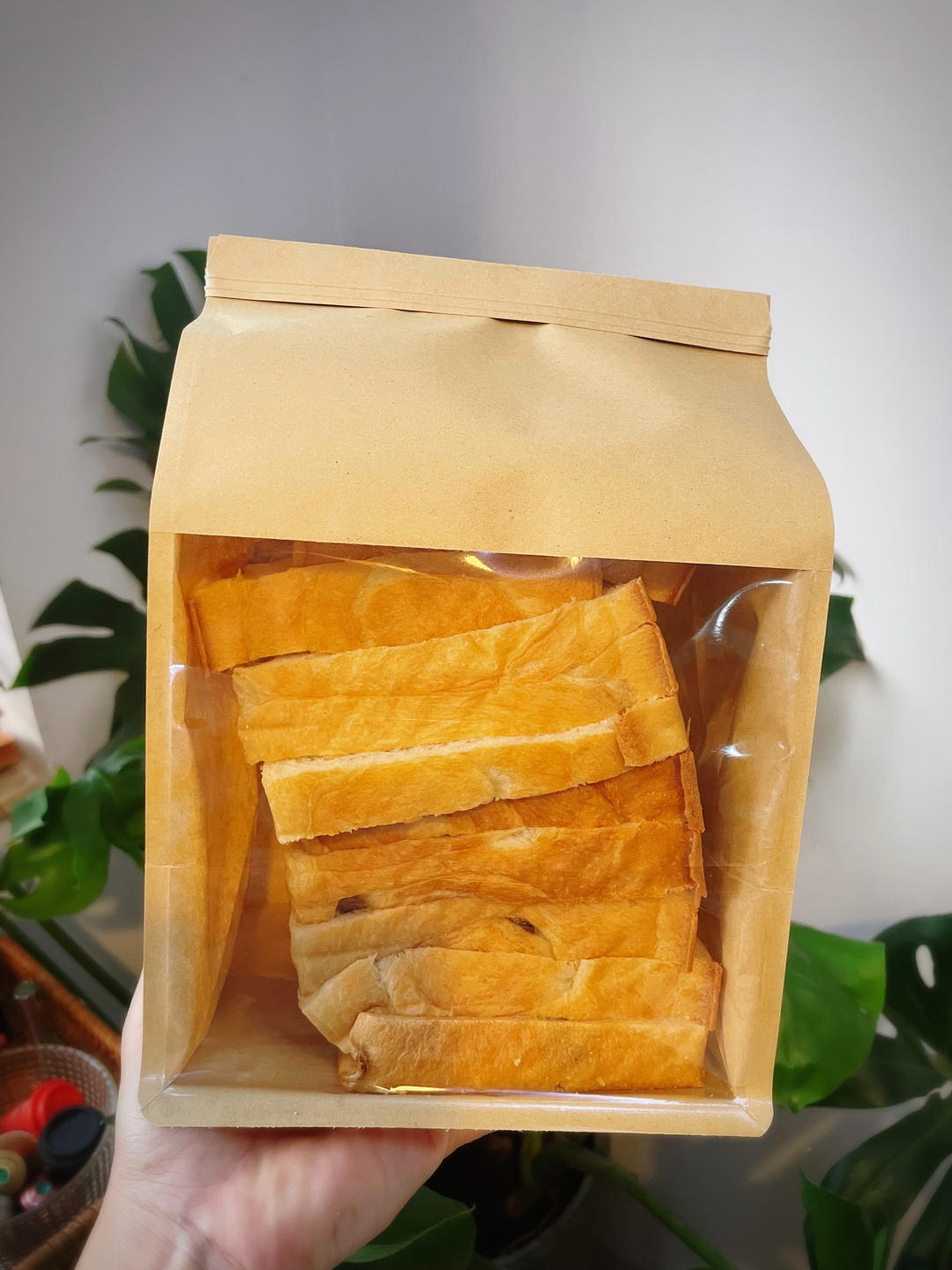 软到拿不起来的生吐司