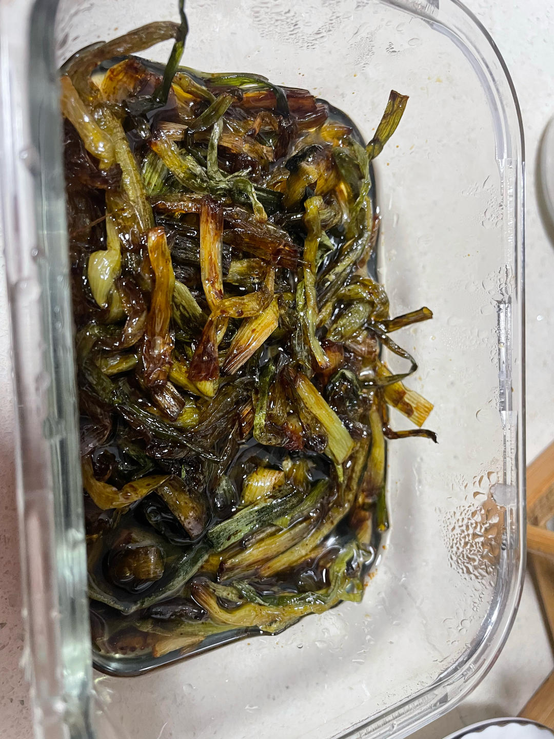 家常葱油制作（绝味葱油面）超详细