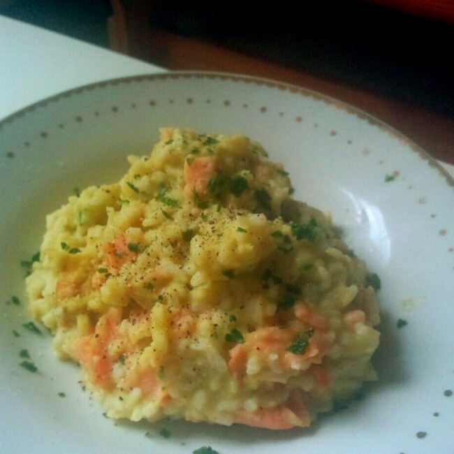 海鲜燉饭risotto