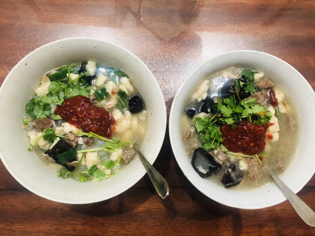 牛肉泡馍