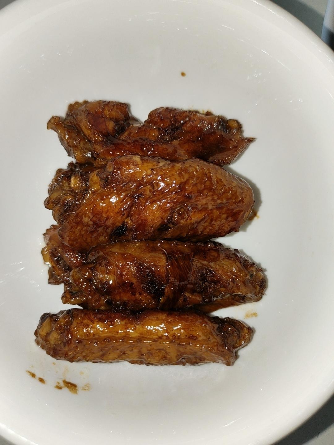 可乐鸡翅