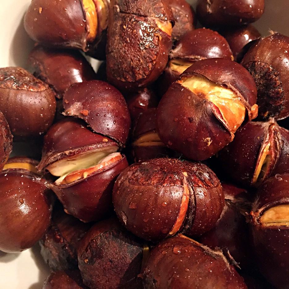 烤栗子（懒人版）