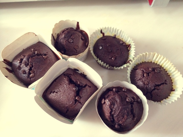 君之配方杯子蛋糕中最美味的一款25分钟搞定的美味蛋糕----【巧克力纸杯蛋糕】