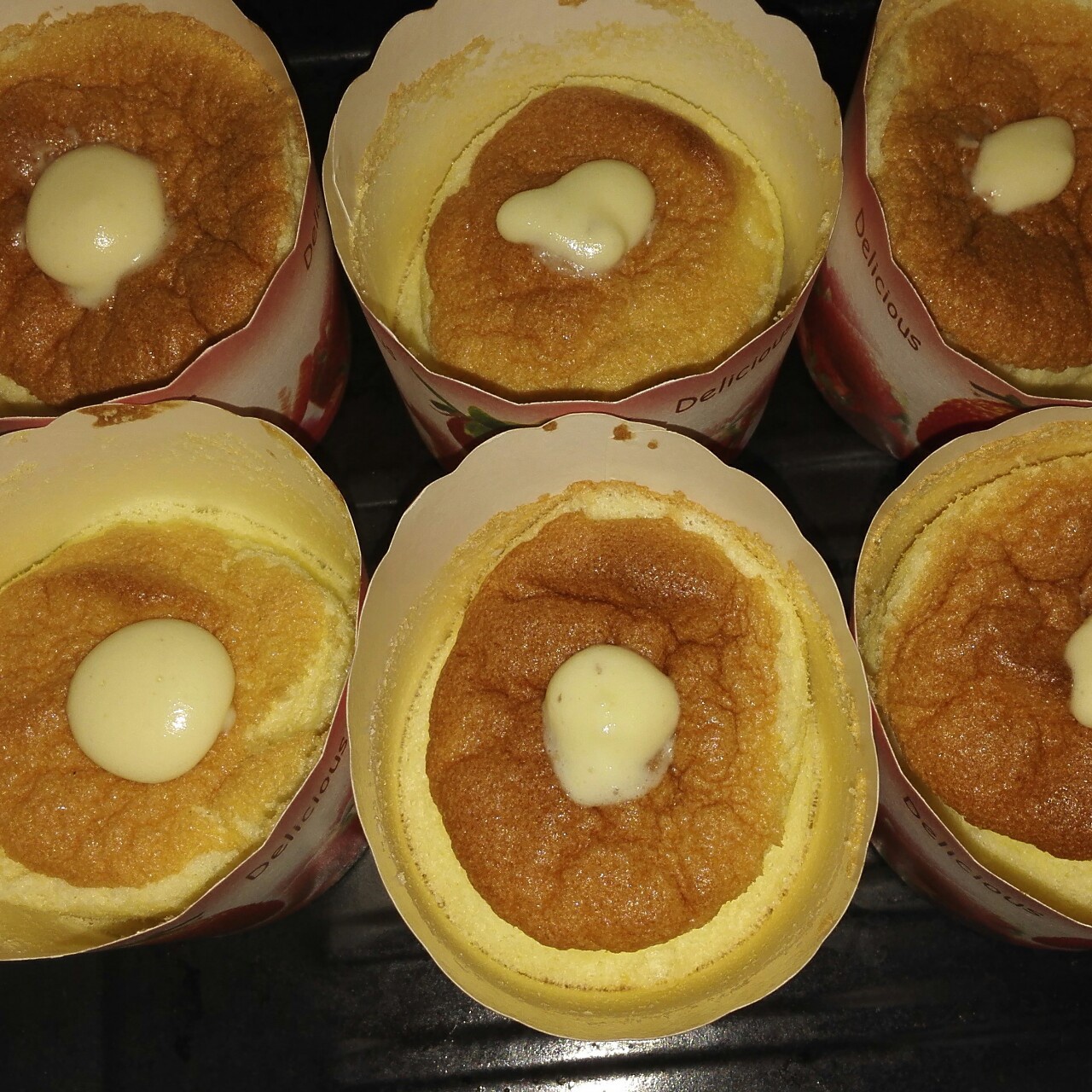 北海道戚风蛋糕