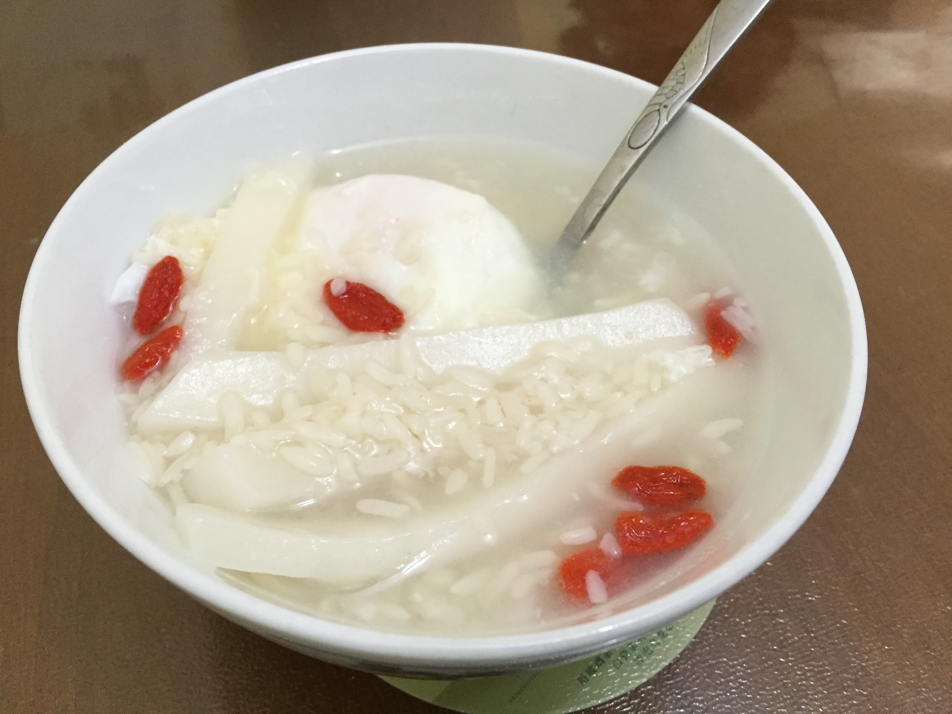 pamona做的饵块醪糟蛋