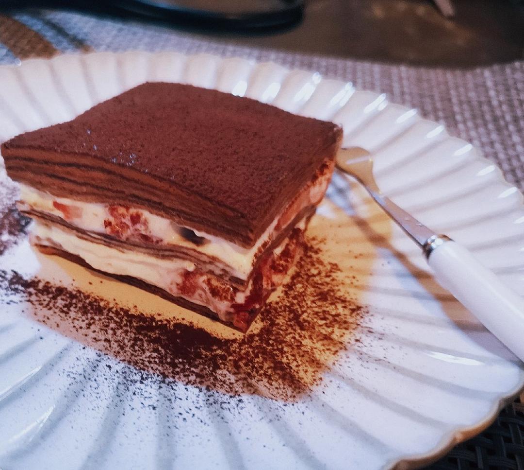 私味食光第八集［巧克力千层蛋糕］