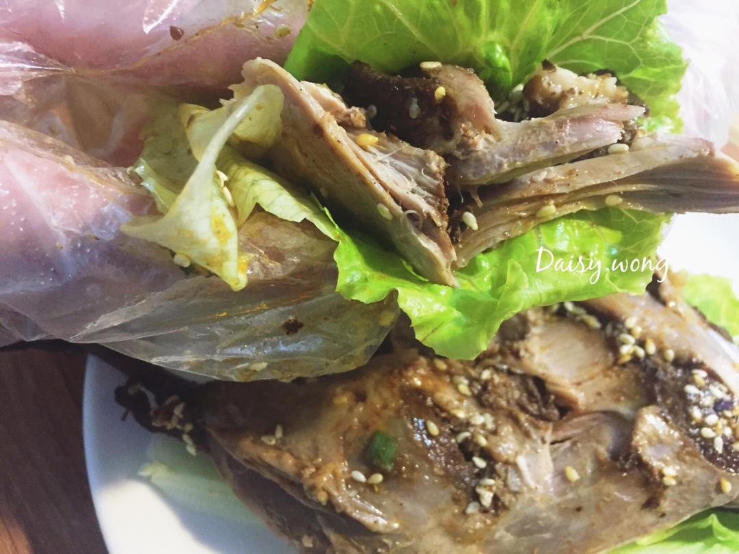 烤鸭腿