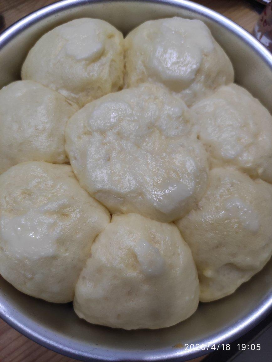 超松软的蒸面包