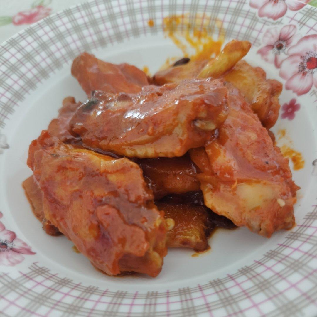 无需烤箱平底锅就能做的新奥尔良孜然煎鸡翅