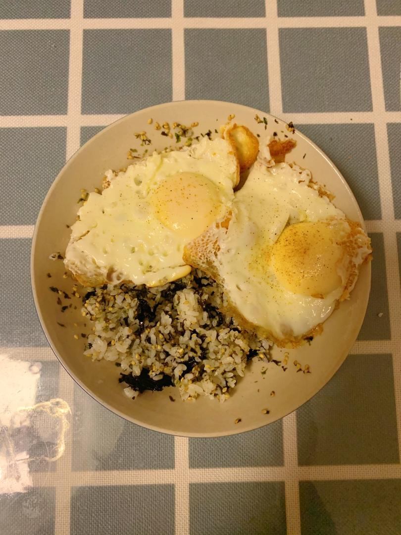 海苔拌饭