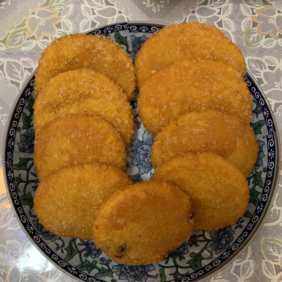 南瓜饼