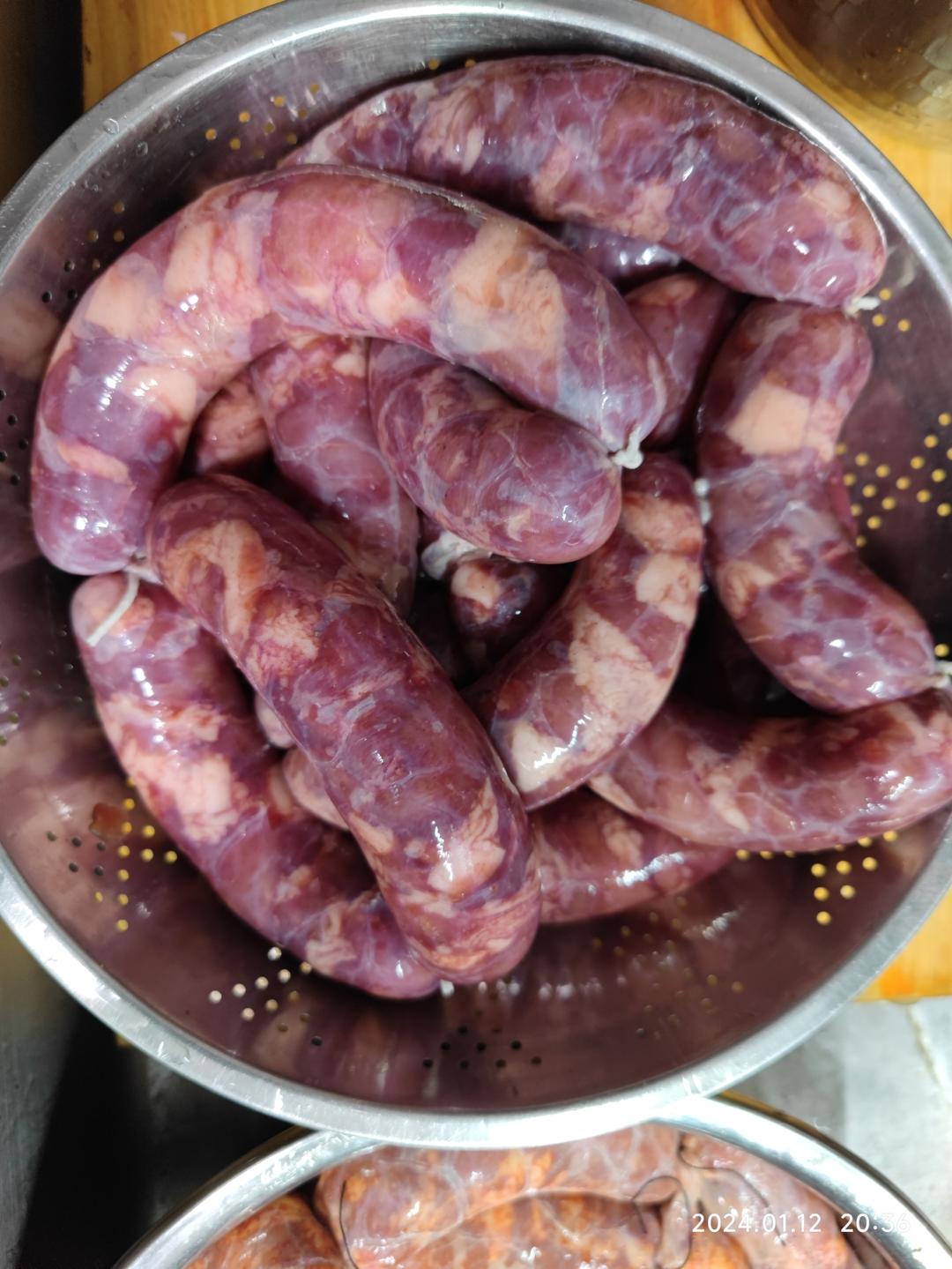 超好吃的广式腊肠