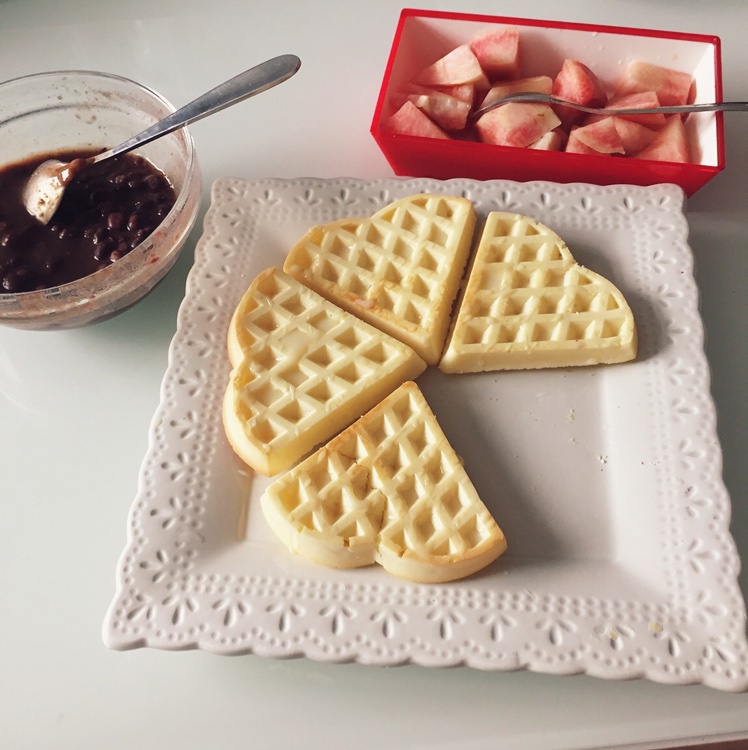 华夫饼（18cm小硅胶模）