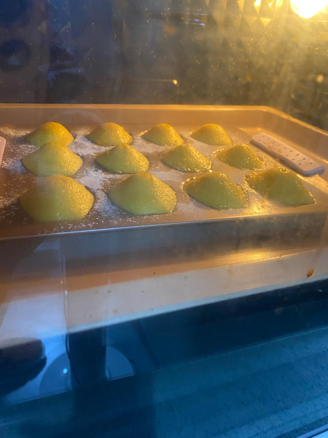 经典原味玛德琳蛋糕