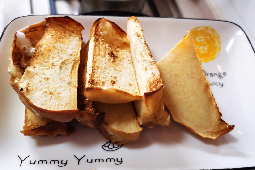 【暖身】超好吃肉桂烤苹果 可替代白砂糖 Cinnamon Apple