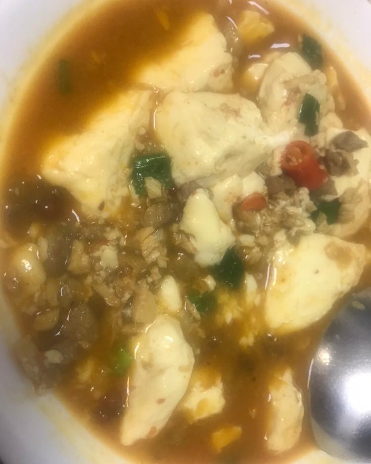 麻婆豆腐