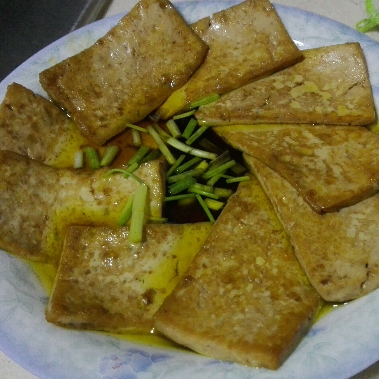 ✨香煎豆腐✨