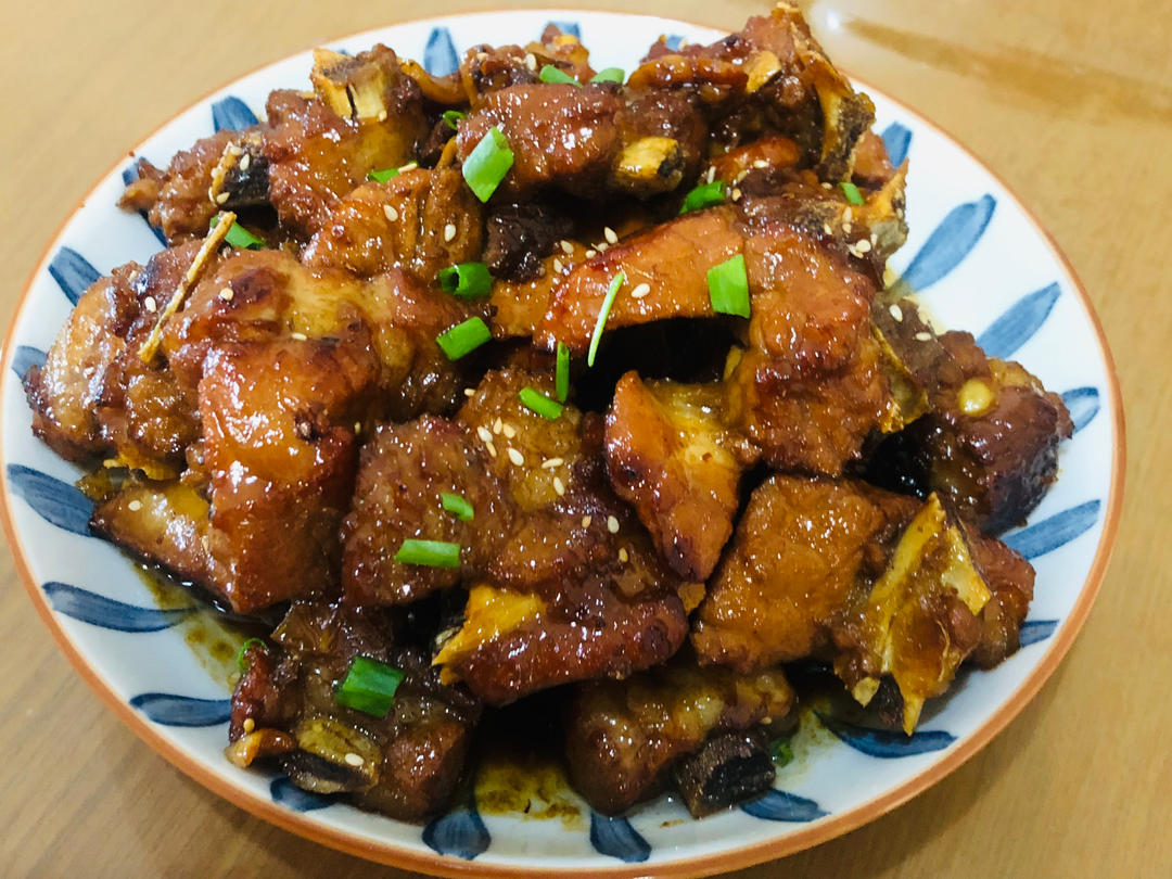 零失败的“糖醋排骨”黄金配比酱汁