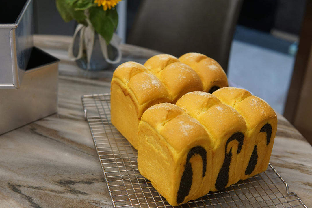 超滋润的椰蓉吐司｜100%酸奶中种(面包体绝绝子，推荐)