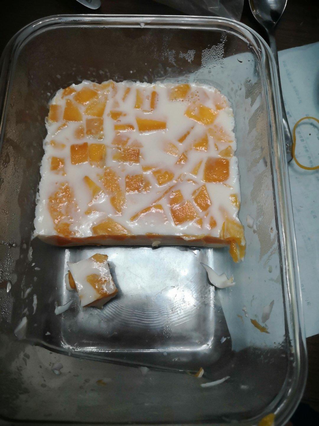 芒果布丁（吉利丁粉详细版）