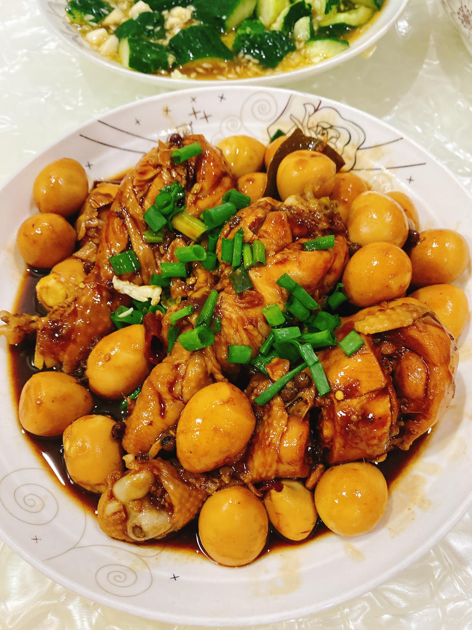 爆好吃的卤鸡腿 卤蛋❗电饭煲 炒锅都可以做~