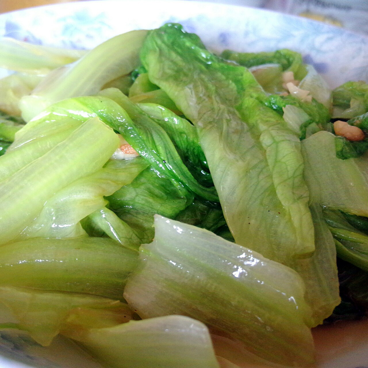 蒜蓉生菜