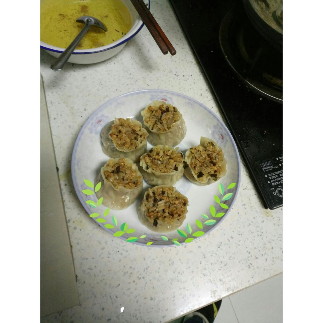 家常烧卖(爸爸的味道)
