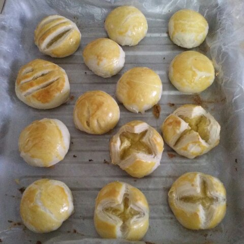 蛋黄酥 Danhuangsu