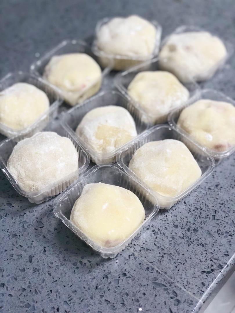 腹黑白胖子——奥利奥雪媚娘