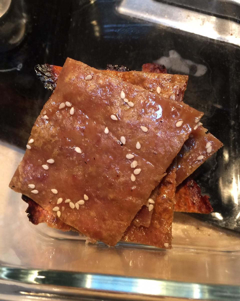 蜜汁猪肉脯