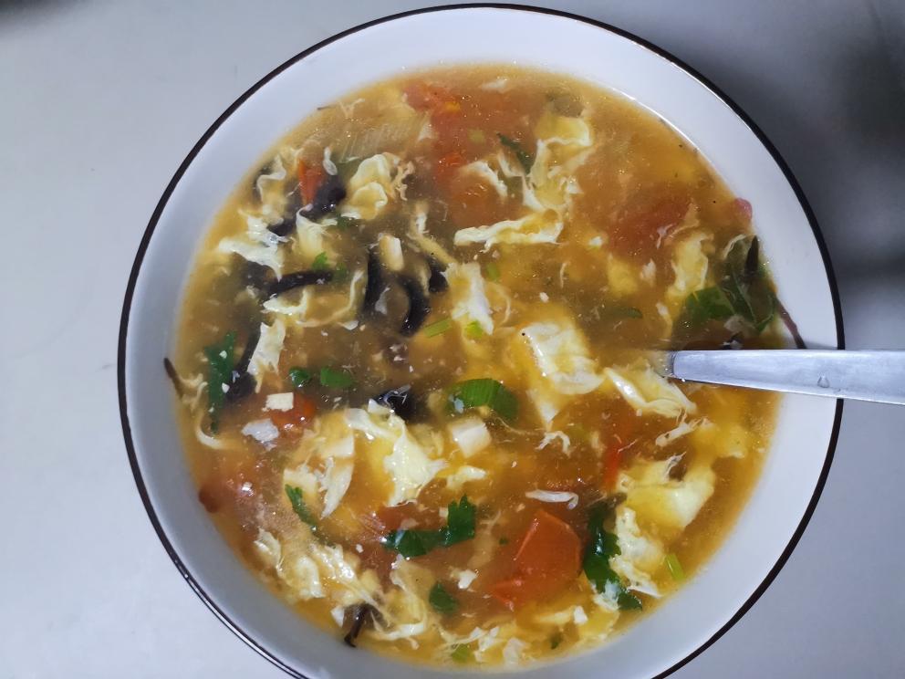 河南老式鸡蛋汤的做法