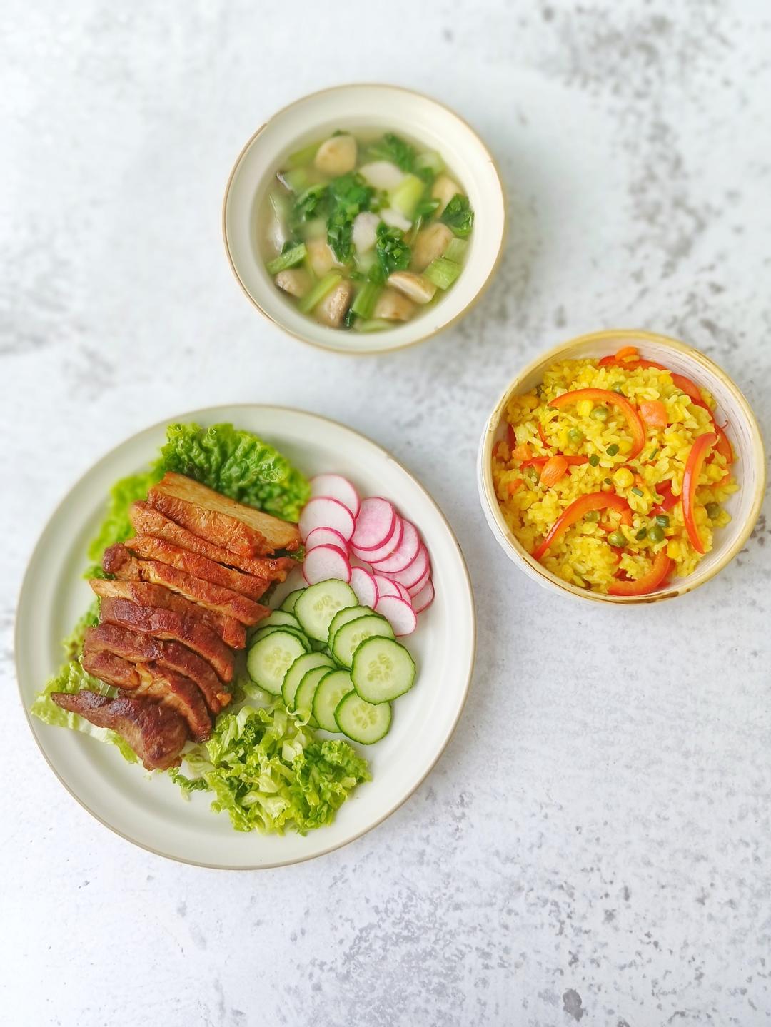 五分钟成就的宴客菜：香煎梅花肉