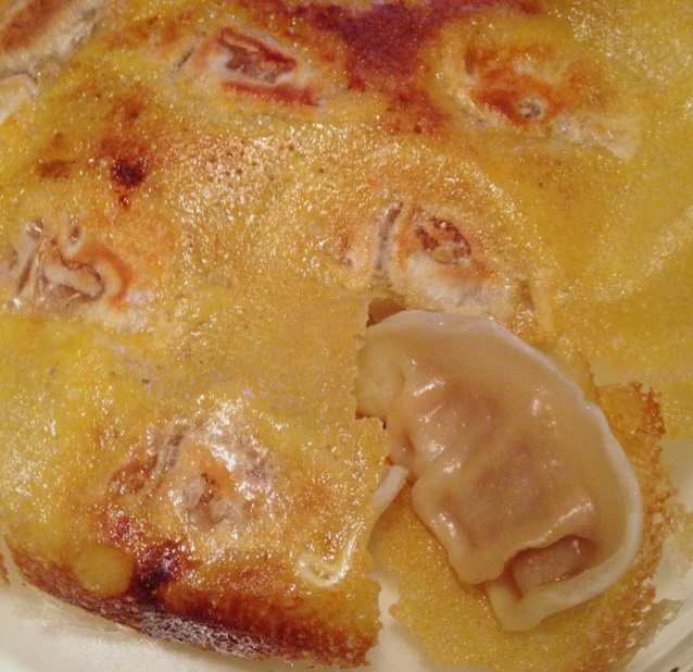速冻饺子版锅贴