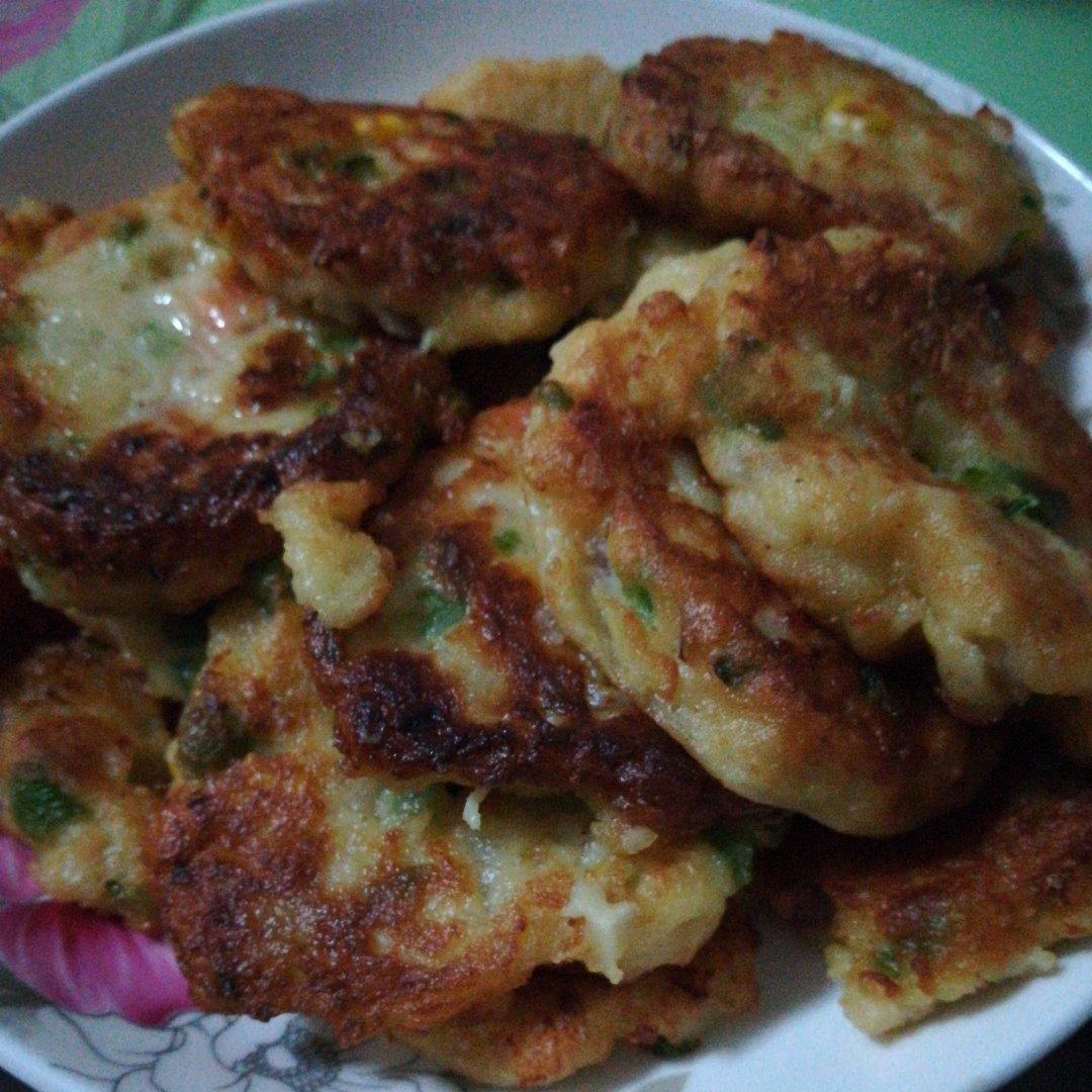土豆火腿早餐饼