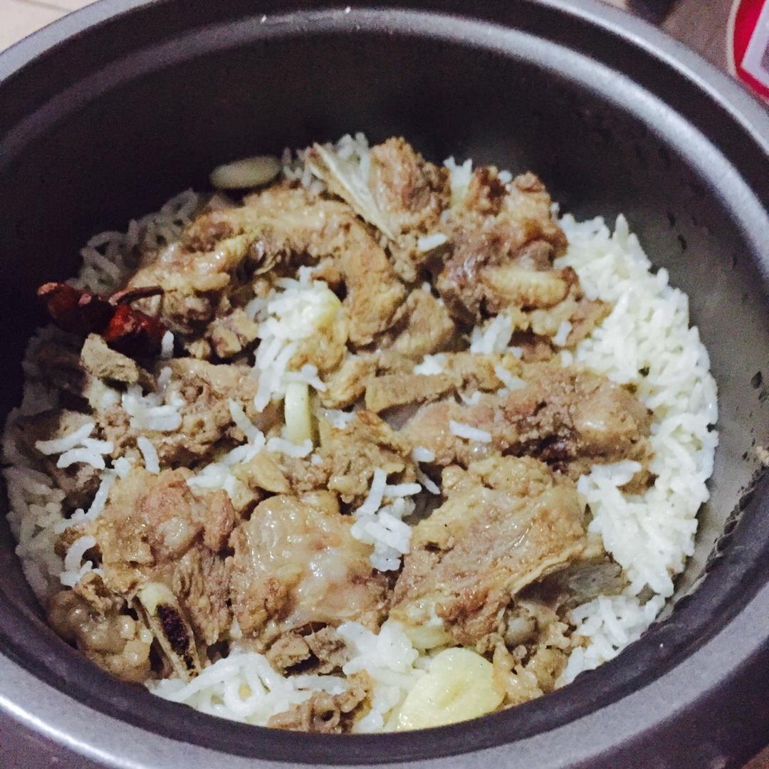 排骨饭