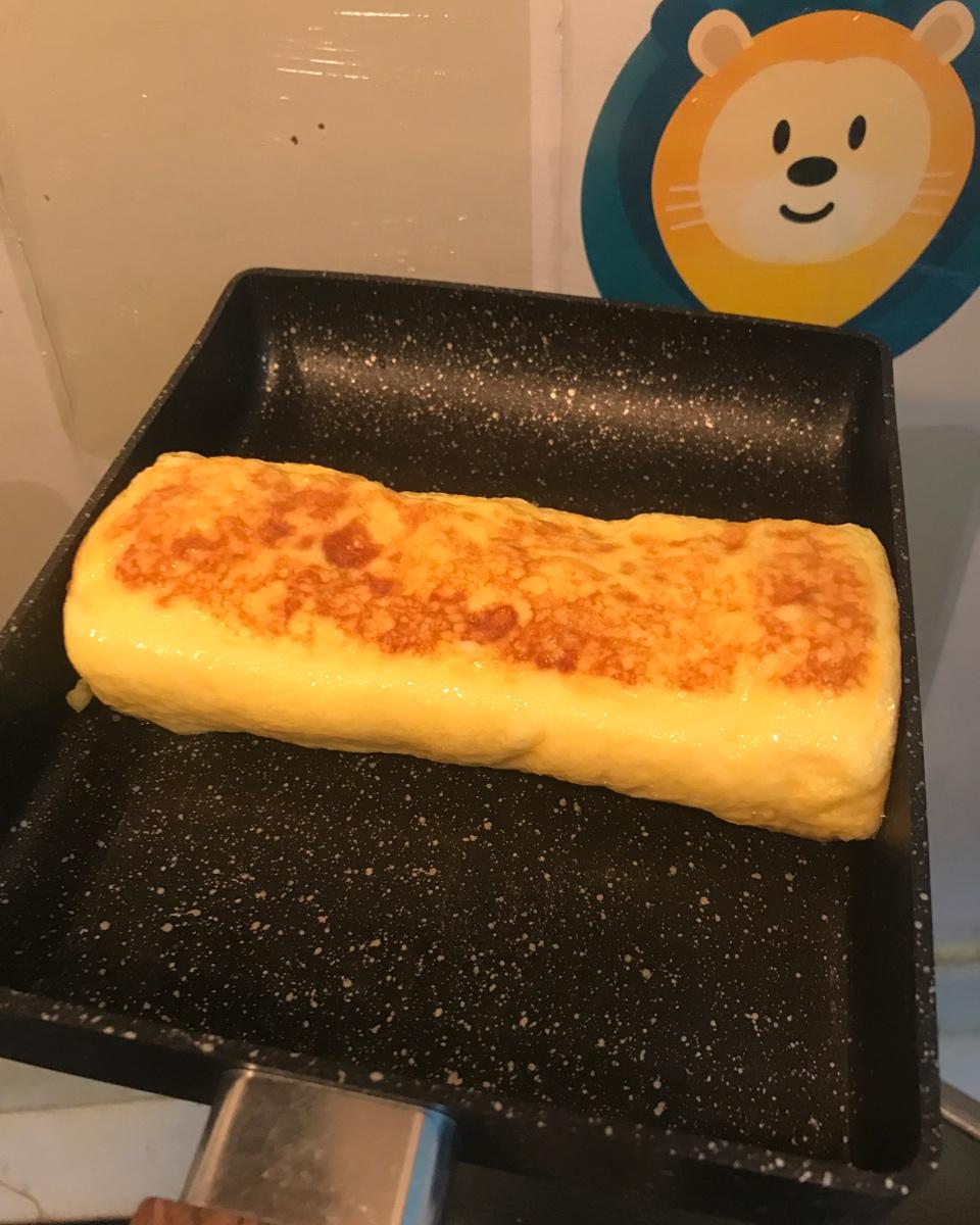正确的玉子烧/厚蛋烧做法