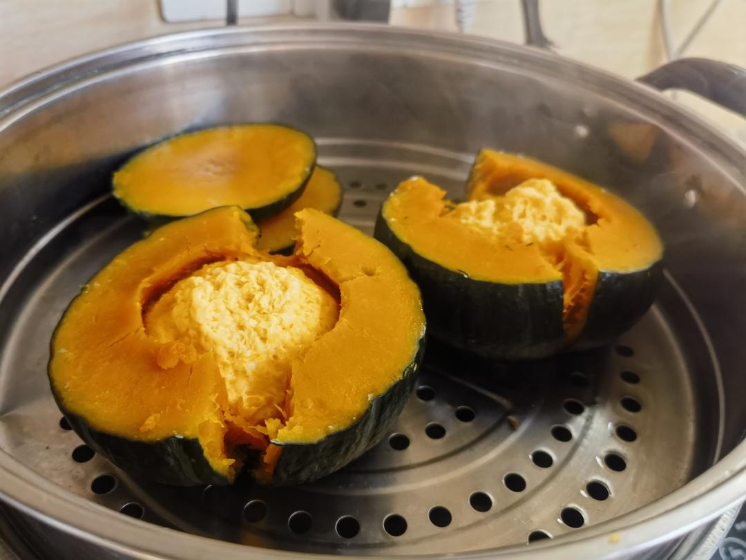 贝贝南瓜蒸蛋（懒人0失败）