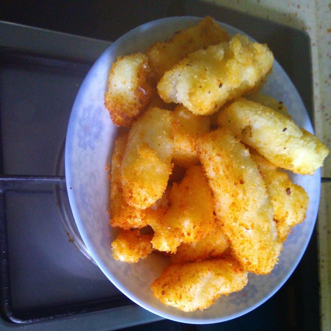 炸鲜奶（简单，健康）