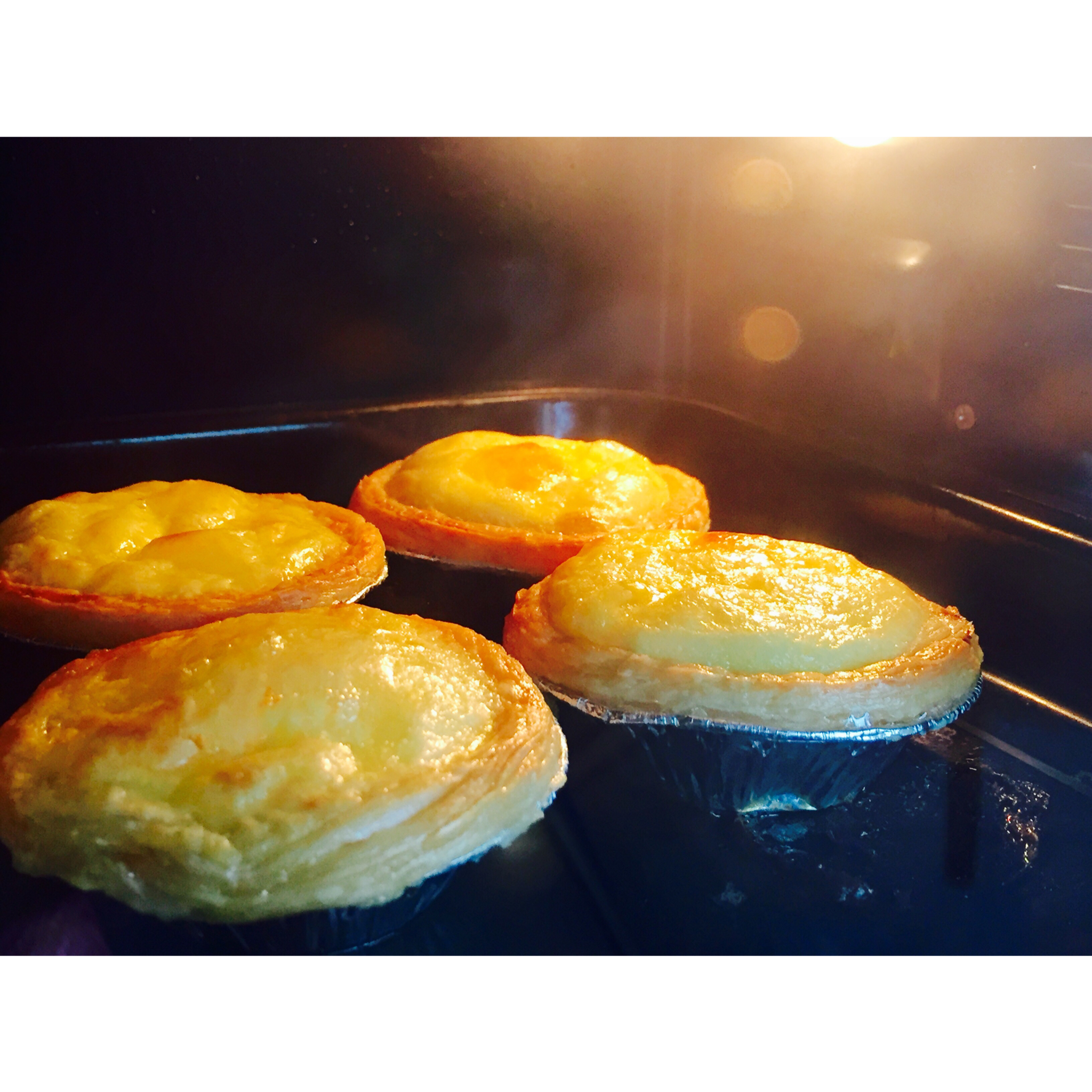 超完美味道超正的蛋挞配方，比KFC的还要嫩还要香~做过最好吃的蛋挞配方