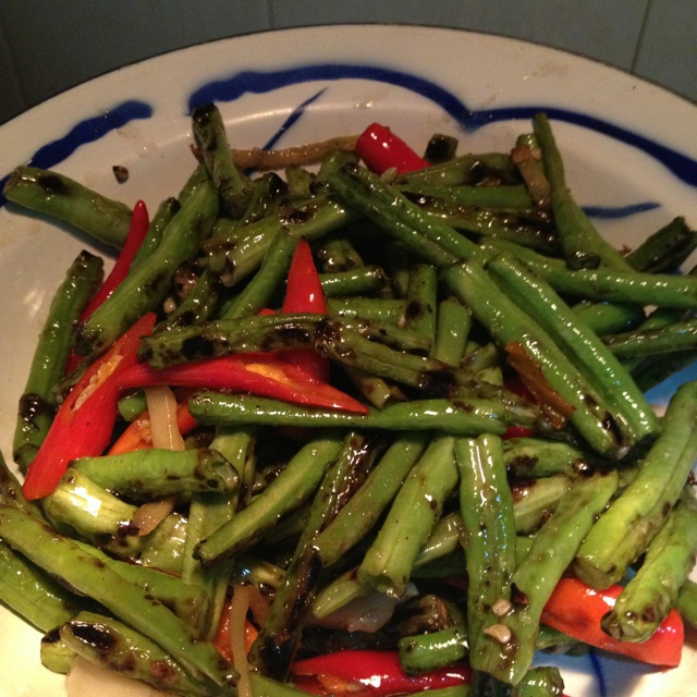 素干煸豆角